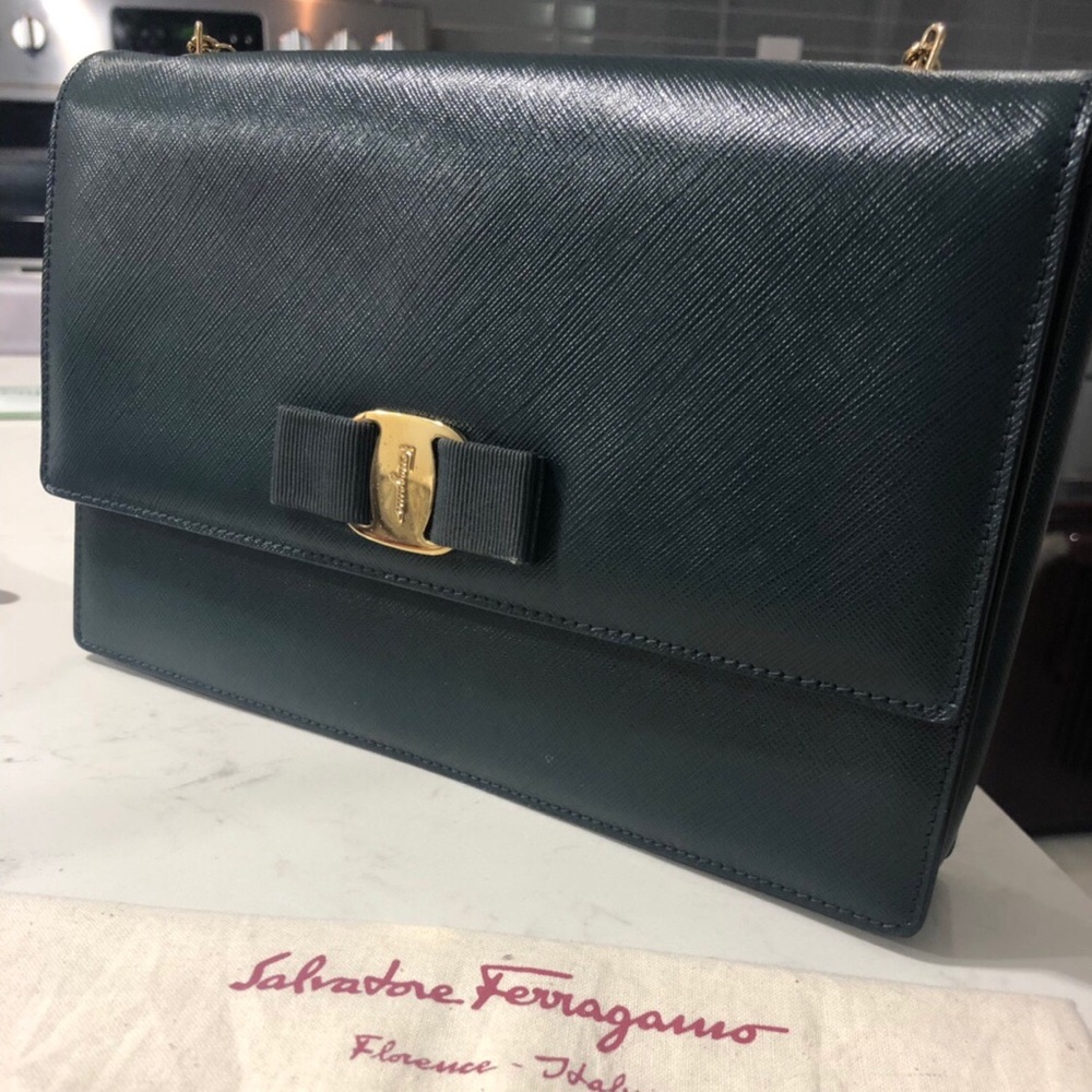 Salvatore Ferragamo Vera Flap bag